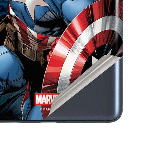 Marvel Captain America Portrait Galaxy S20 Fan Edition Skin